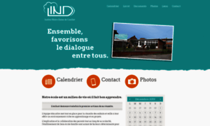 Inde-couillet.be thumbnail