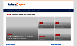 Indect-project.eu thumbnail