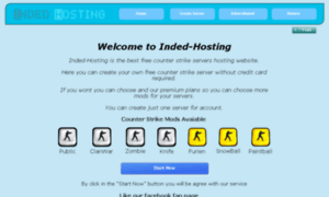 Inded-hosting.tk thumbnail