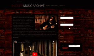 Indeepmusicarchive.net thumbnail