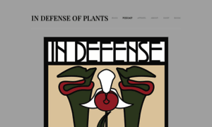 Indefenseofplants.com thumbnail