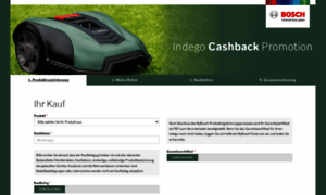 Indego-cashback.portica.com thumbnail