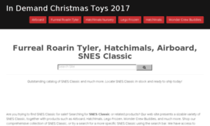 Indemandchristmastoys2017.com thumbnail