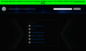 Independence-day2014.com thumbnail