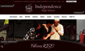 Independence.kernhigh.org thumbnail