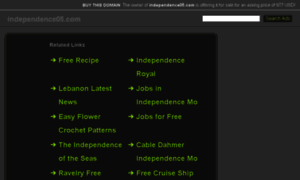 Independence05.com thumbnail