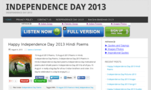 Independenceday2013.co.in thumbnail