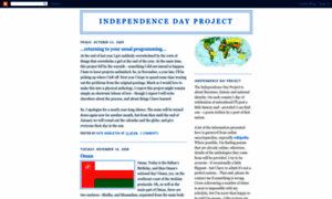 Independencedayproject.blogspot.com thumbnail