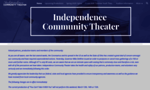 Independencetheatre.org thumbnail