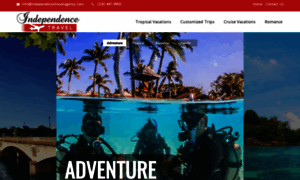 Independencetravelagency.com thumbnail