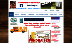 Independencetwpbeavercounty.com thumbnail