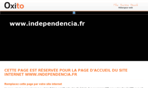 Independencia.fr thumbnail