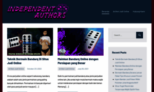 Independent-authors.org thumbnail