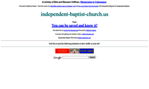 Independent-baptist-church.us thumbnail