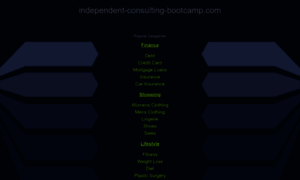 Independent-consulting-bootcamp.com thumbnail