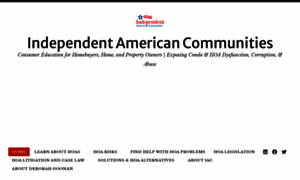 Independentamericancommunities.com thumbnail