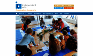 Independentarts.org.uk thumbnail