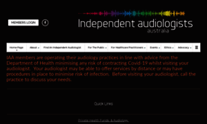 Independentaudiologists.net.au thumbnail