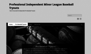 Independentbaseballtryouts.com thumbnail