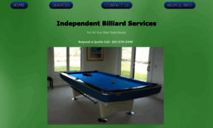 Independentbilliardservices.com thumbnail