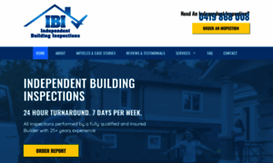 Independentbuildinginspections.com thumbnail