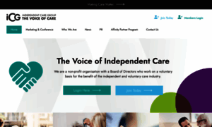 Independentcaregroup.co.uk thumbnail