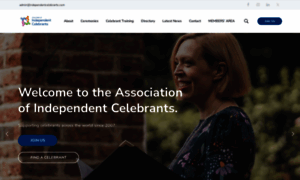 Independentcelebrants.com thumbnail