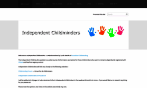 Independentchildminders.weebly.com thumbnail