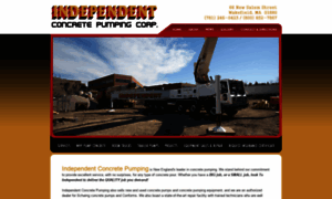 Independentconcretepumping.com thumbnail