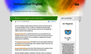 Independentenglish.wordpress.com thumbnail