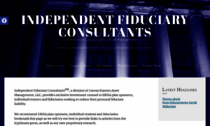 Independentfiduciaryconsultants.com thumbnail