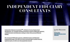 Independentfiduciaryconsultants.pandamensional.com thumbnail