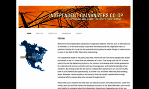 Independentgalvanizerscooperative.com thumbnail