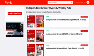 Independentgrocer.flyerify.com thumbnail