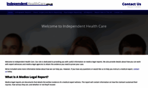 Independenthealthcare.org.uk thumbnail