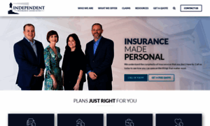 Independentinsuranceassociates.com thumbnail