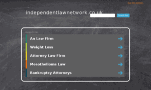 Independentlawnetwork.co.uk thumbnail