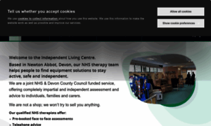 Independentlivingcentre.org.uk thumbnail