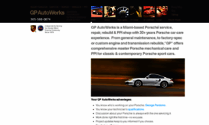 Independentmiamiporscheservice.com thumbnail