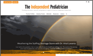 Independentpediatrician.com thumbnail