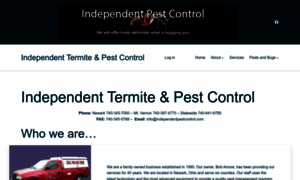 Independentpestcontrol.com thumbnail