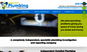 Independentplumbinginspections.com.au thumbnail