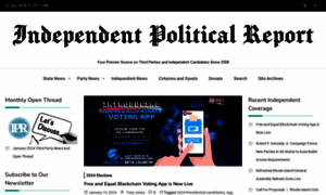 Independentpoliticalreport.com thumbnail