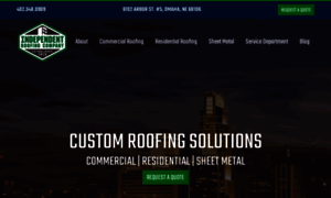 Independentroofing.net thumbnail