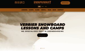 Independentsnowboarding.com thumbnail