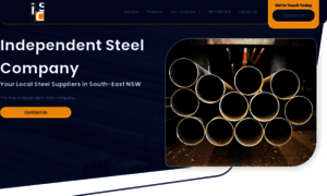 Independentsteelcompany.com.au thumbnail