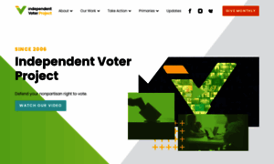 Independentvoterproject.org thumbnail