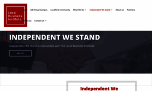 Independentwestand.org thumbnail
