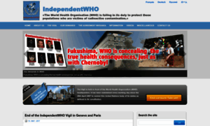 Independentwho.org thumbnail