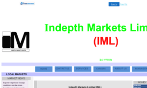 Indepthmarketslimited.com thumbnail